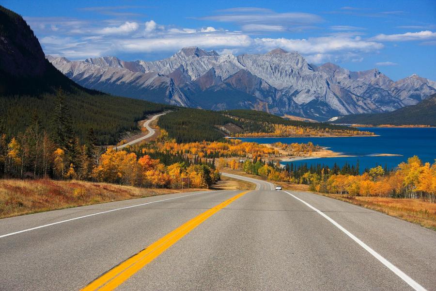 Canada on the road
