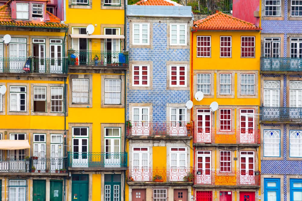 Il centro storico di Porto