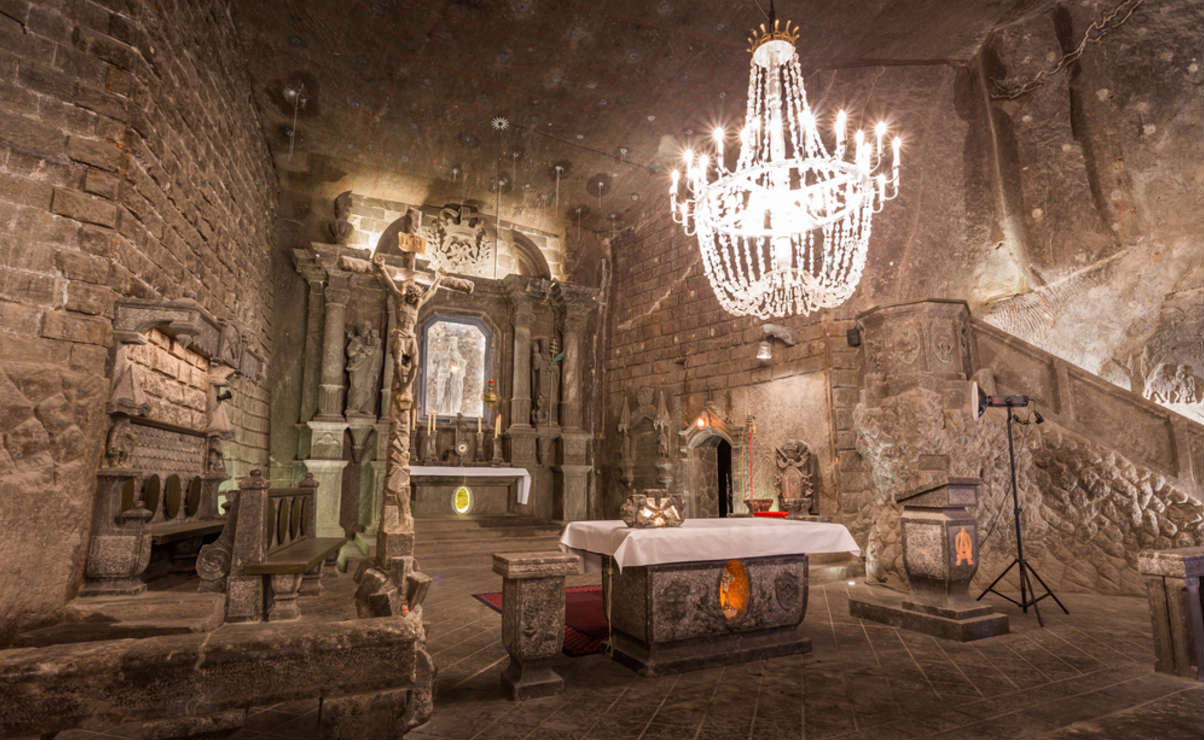 Miniera di Sale di Wieliczka